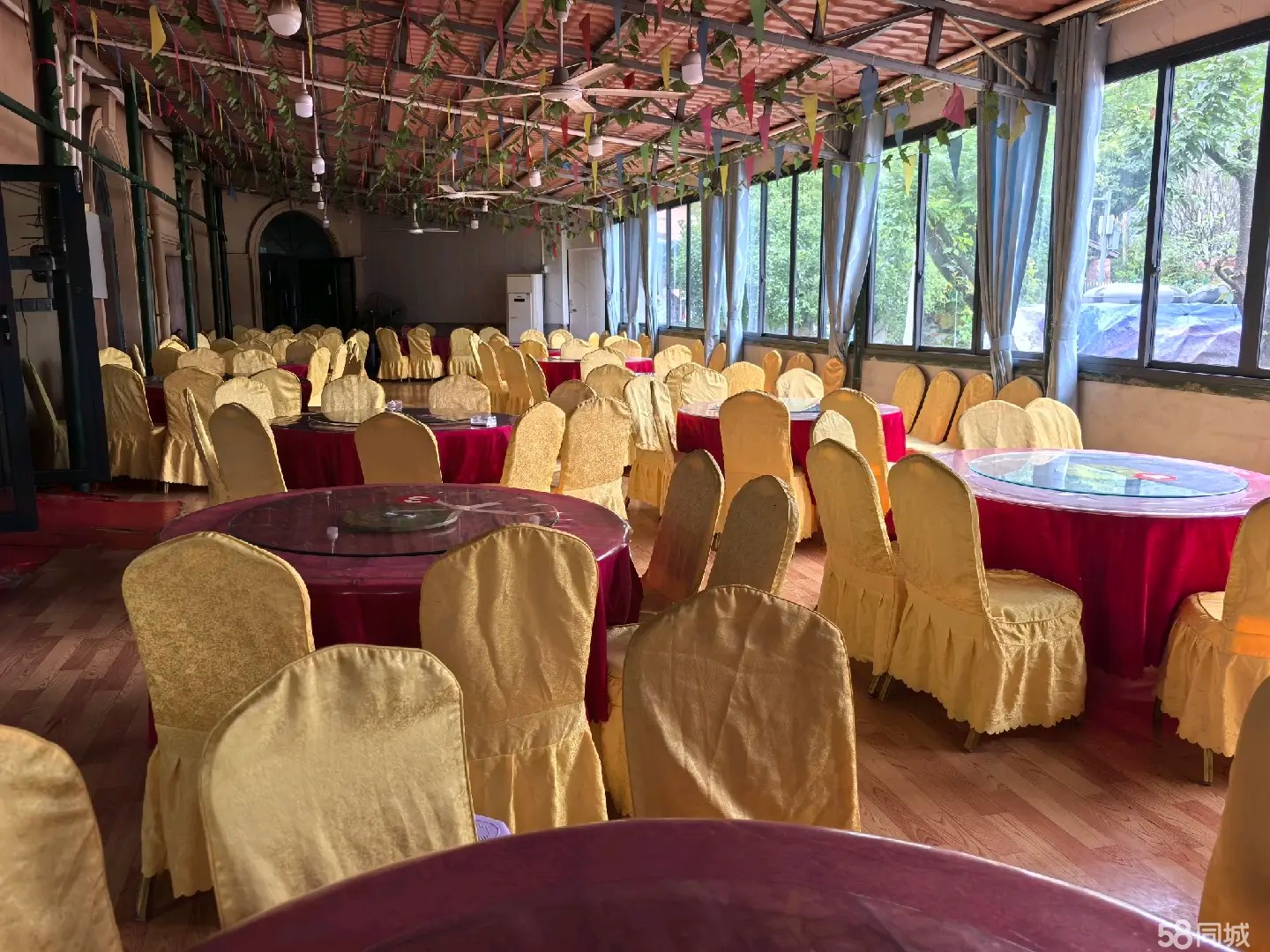 （转让)可承接各种包席，可接待500学生同时研学用餐